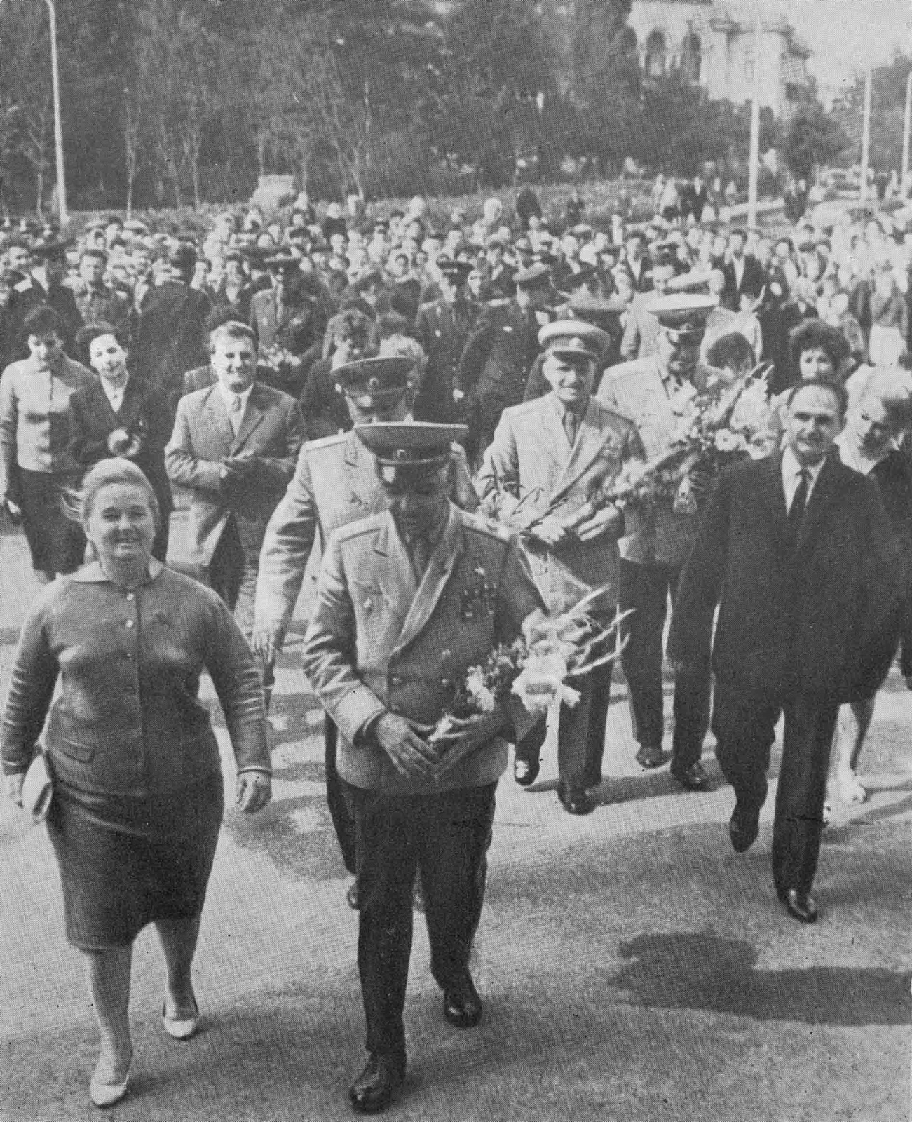 Возложение цветов